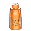 MILTON Gaiety 450 Stainless Steel Water Bottle, 415 ml, Orange | Leak ...