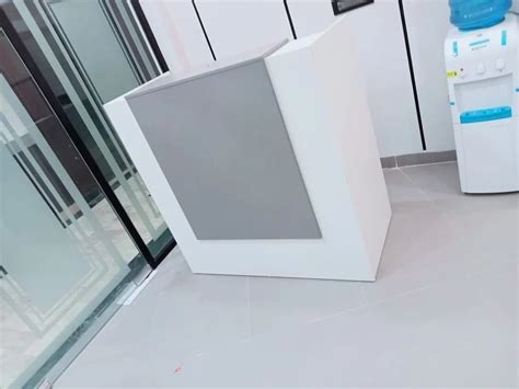 Reception Table - Office Reception Table Manufacturer from Noida