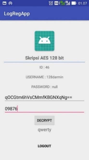 Image result for AES Encryption Database Security