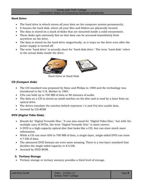 Image result for Computer Hardware Peripherals List