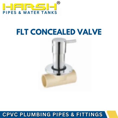 Ball Valves - CPVC FLT concealed valve Manufacturer from Jamnagar