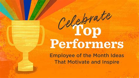 Employee Of The Month Ideas How To Start An Employee Of The Month