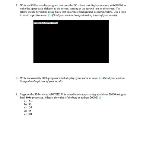 Image result for Example of Assembly Program