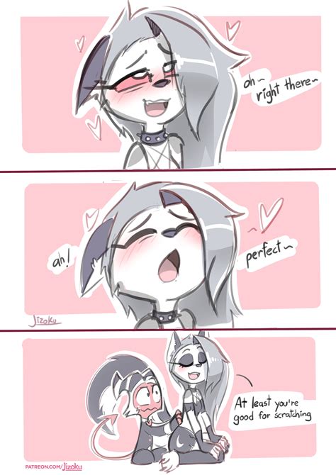 "Right there..." By Jizoku : r/HelluvaBoss