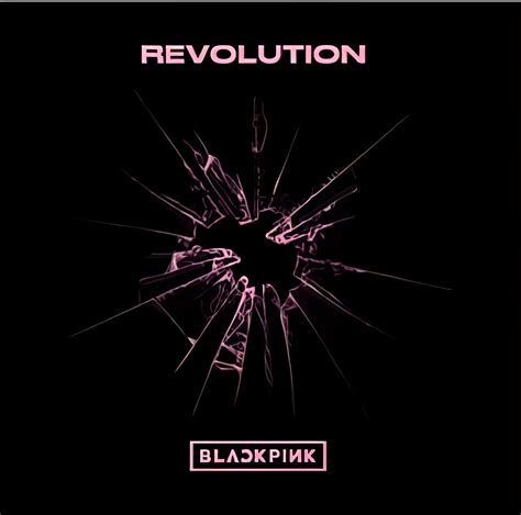Blackpink Fanmade Album Cover Revolution