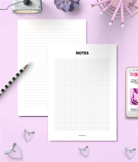 Image result for Downloadable Printable Notes Page