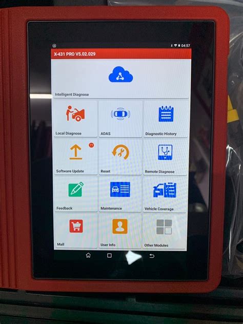 Launch Scanner Module Coding 的图像结果