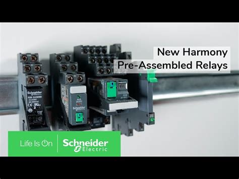 Schneider Harmony Plug In Relays - RXG12BD Schneider Harmony Plug In ...