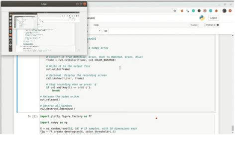 Image result for How to Make a Screen Recorder in Python