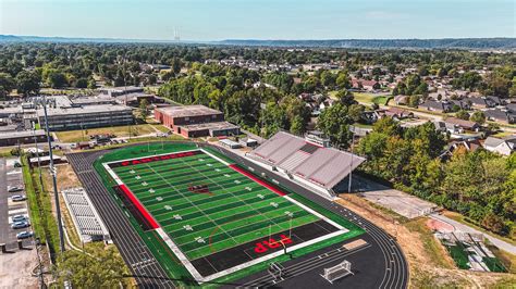 Pleasure ridge park high school football stadium