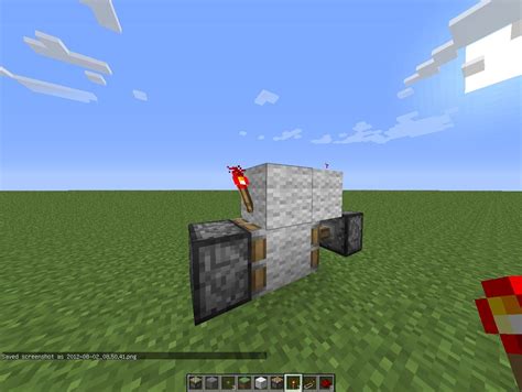 Image result for Minecraft Turn Lever into a Button Tutorial
