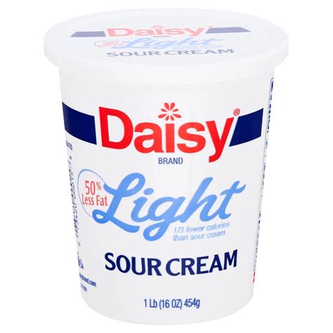 Daisy Light Sour Cream - Shop Sour Cream at H-E-B
