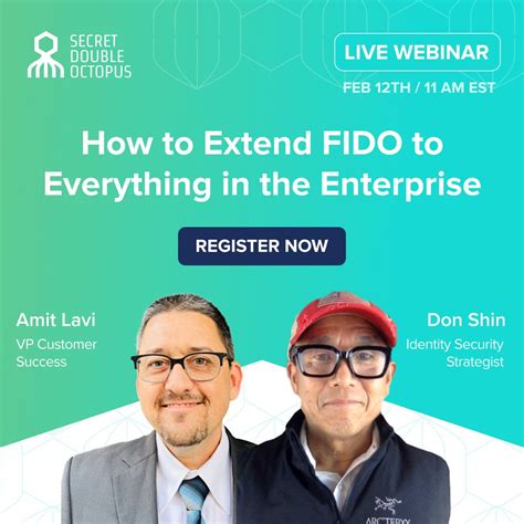 Or F. on LinkedIn: This new year, take FIDO further; don't settle for ...