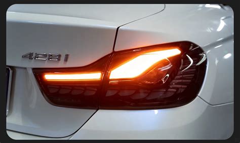 Car Lights for BMW F32 Tail Light 2012-2019 F82 LED Tail lamp light F36 ...