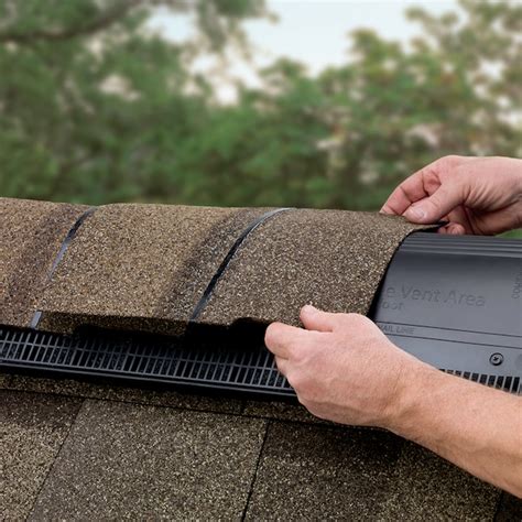 Owens Corning ProEdge Black Sable Algae Resistant Hip Ridge Roof ...