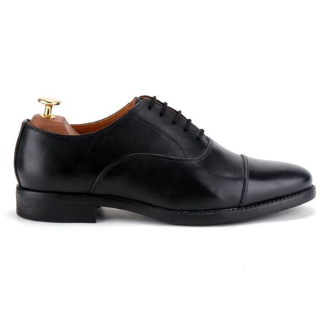 Buy Men's Black Derby Formal Shoes online in India – IVRAH