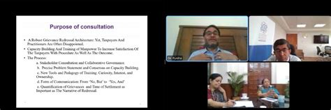 Central Board Of Direct Taxes Meeting | Capacity Building Commission