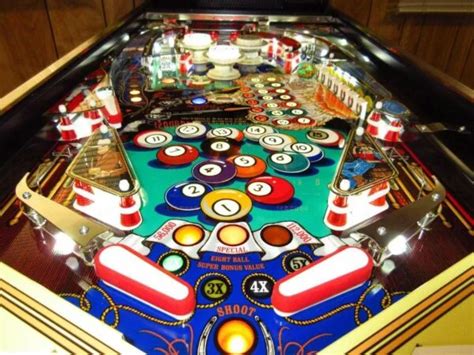 Image result for Eight Ball Pinball