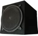 UNISHOPPE 12 Inches Empty Subwoofer Cabinet, Enclosure, box for Home ...