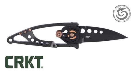 CRKT Snap Lock Folding EDC Pocket Knife - Black » Tenda Canada