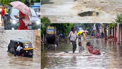 Monsoon Mayhem: Delhi-NCR Submerged, Landslides Rock Himalayas ...