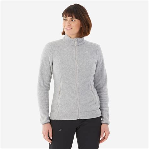 Buy Women's Hiking Fleece Jacket MH 120 Online | Decathlon