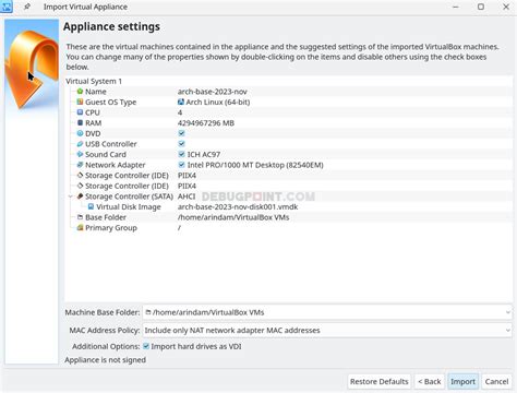 Copy VirtualBox VM to Another Computer 的图像结果