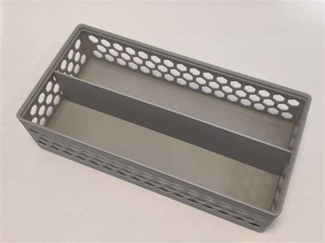 Gridfinity Bin 2x4 - Divided 2x1 Remixed by Levi MooreMakerWorld ...