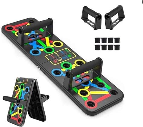 Buy TWINZFIT Multi-Function Push-Up Board, 15 IN 1 Positions for Full ...