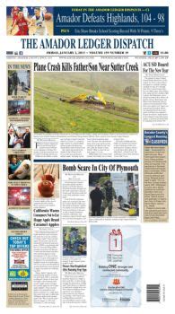 2015 Amador Ledger Dispatch