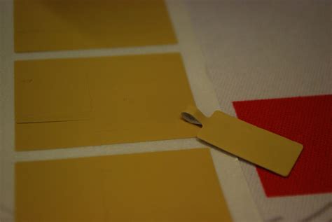 RFID Tag 的图像结果