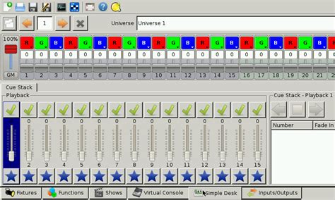 Qlcplus Tutorial 的图像结果
