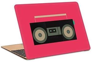 Printclub Designer Stickers 15.6 inch- Laptop skin (Model-No-2) Vinyl ...