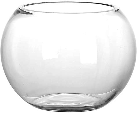 Mumoo Bear Fish Tank,Glass Bubble Bowl Glass Round Bowl Terrarium Fish ...
