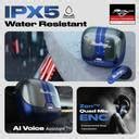 GOBOULT Mustang Dash with 100 Hrs Battery, App Support, Dual Pairing, 4 ...