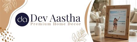 Dev Aastha A4 Size Wall Hanging Photo Frame Set | Rectangular Frames ...