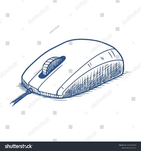 Computer Mouse Vector Drawing 的图像结果