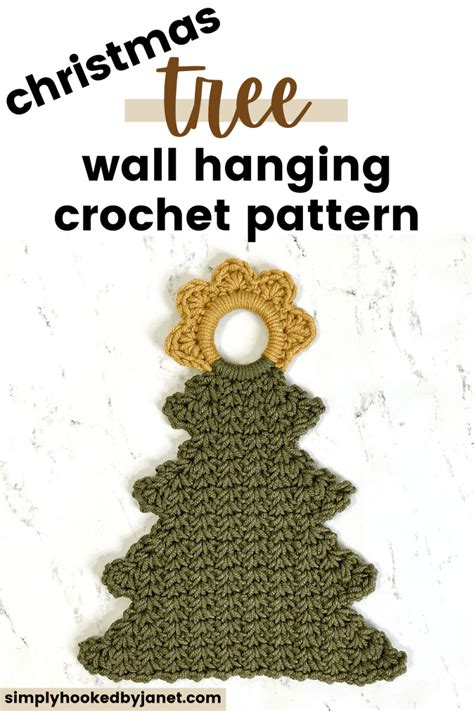 Image result for Christmas Tree Wall Hanging Pattern