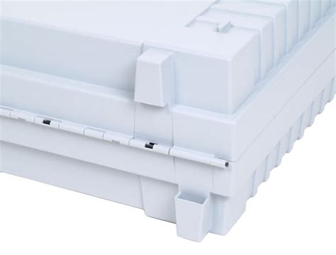 RS PRO | RS PRO Waterproof Plastic Equipment case, 420 x 500 x 175mm ...