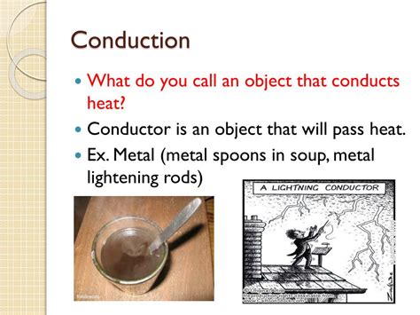 Image result for Conduction Ex