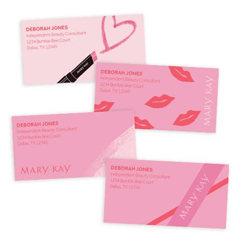 Mary Kay Business Card Template 的图像结果