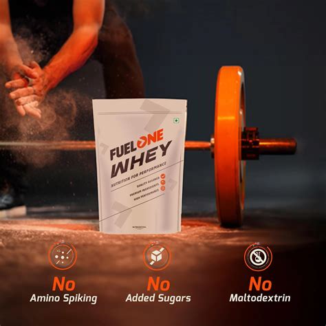 MuscleBlaze Fuel One Whey Protein - Premium Quality