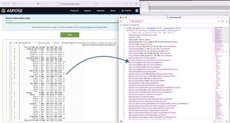 Image result for Convert XML to MPP File