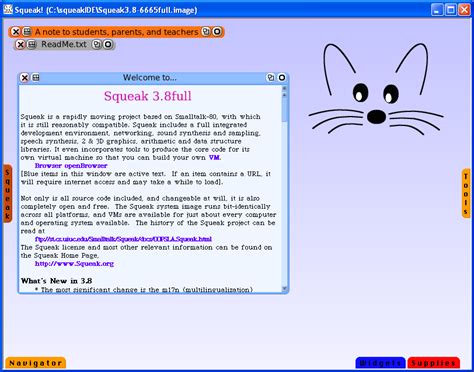 Hitchhikers Guide to Squeak 2007, Squeak 3.8