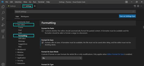 Image result for Visual Studio Code Auto HTML-Format