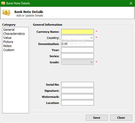 Image result for Banknote Collection Database