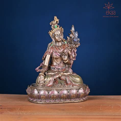 Goddess Tara Idol with Crown – Ekaa Handicrafts