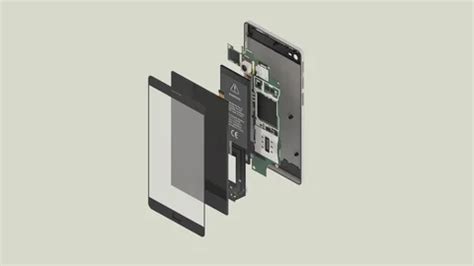 Image result for Phone Exploded-View