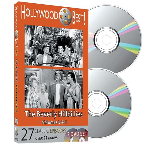 Hollywood Best! The Beverly Hillbillies - Volumes 3 & 4 - 27 Classic ...