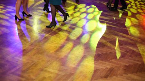 Customized Dance Floor Clings